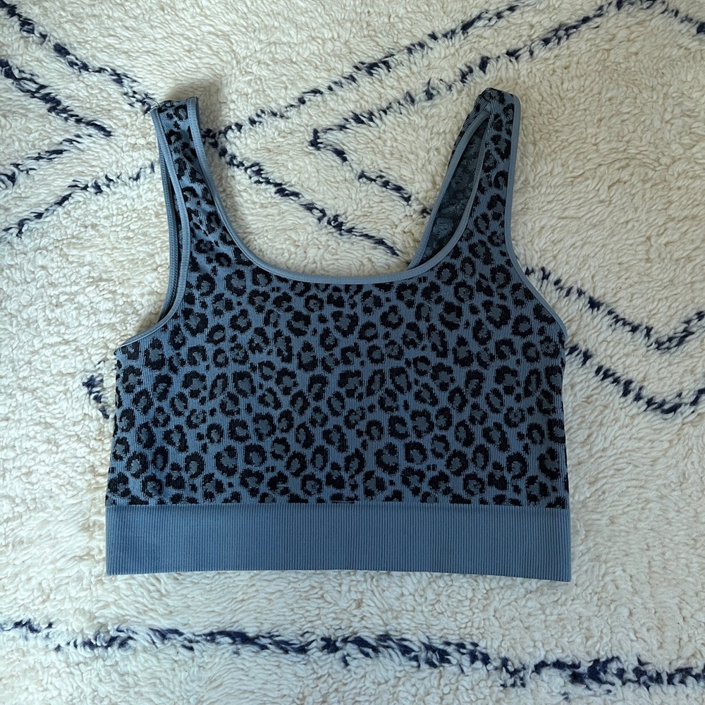 Nikibiki cheetah tank top
